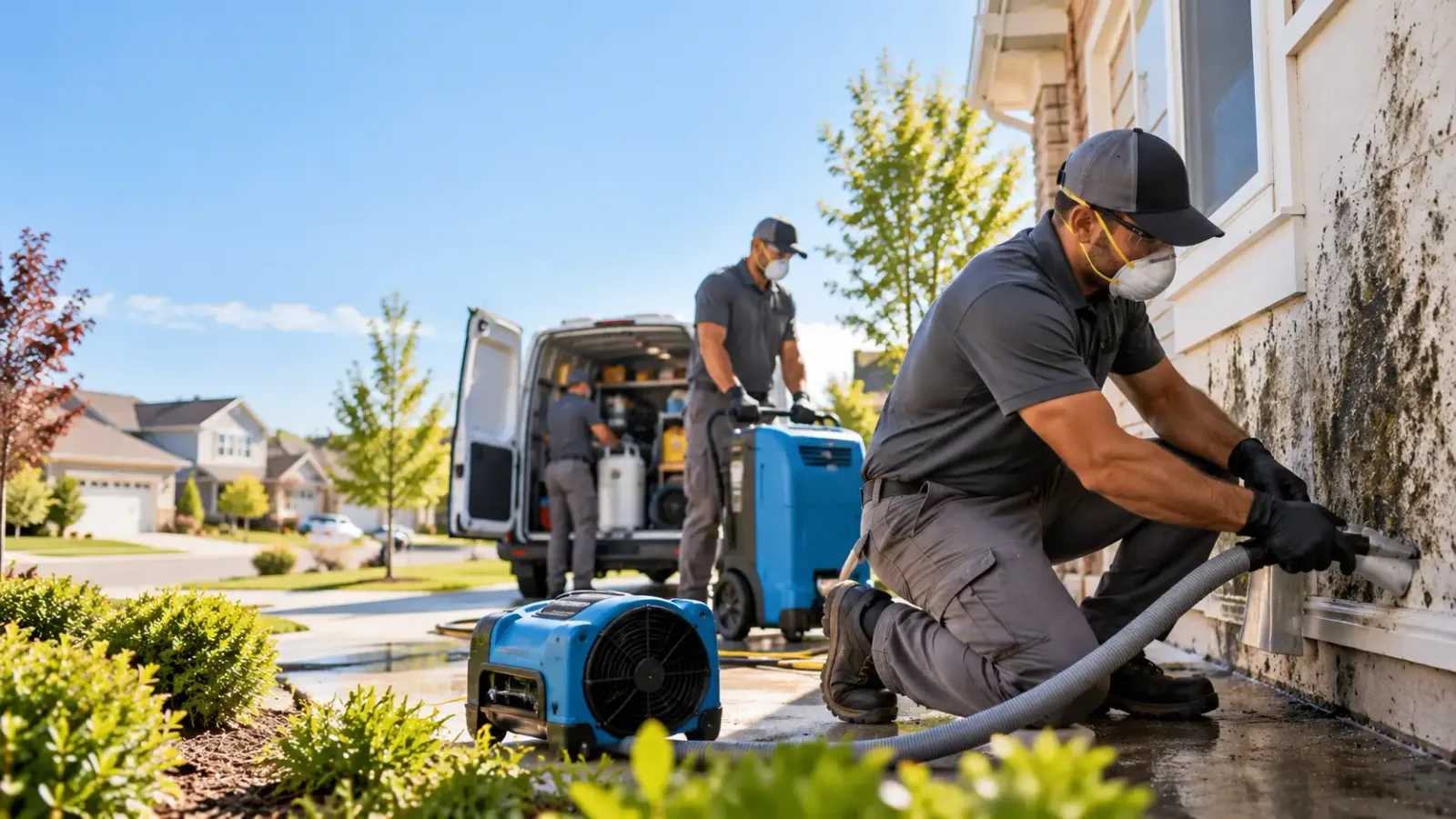 Mold Remediation in La Habra, CA